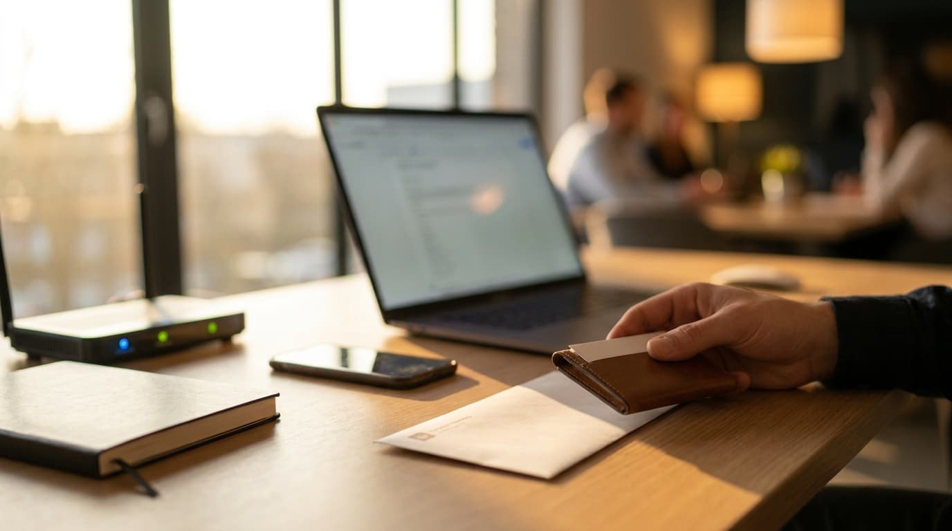 E-mail com o Nome da Empresa: Transmita Confiança ao Cliente